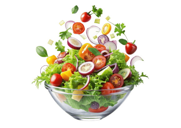 3D Delicious Salad Bowl Mockup: A Versatile Design Solution