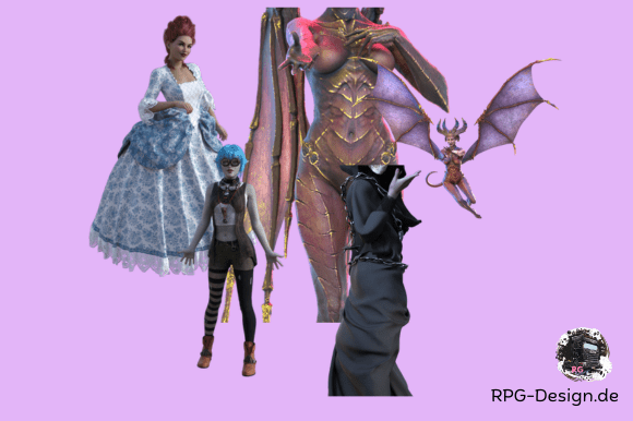 3D People: Elevating Modern Graphic Design