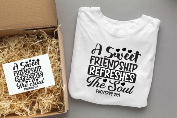 A Sweet Friendship Refreshes SVG PNG: A Versatile Design for Creative Projects