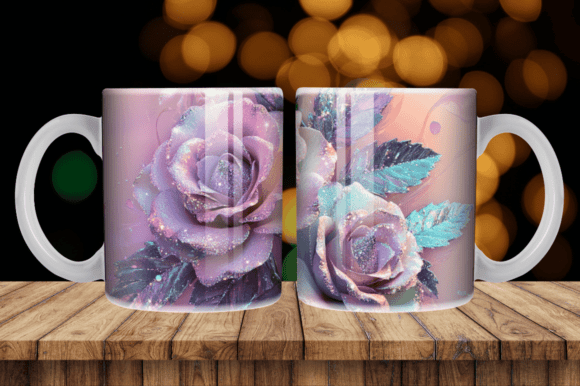 Enhance Your Designs with 3D Floral Tumbler Wraps