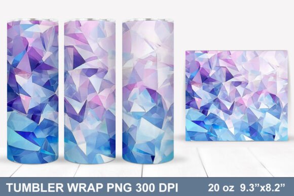 Enhance Your Drinkware with 3D Crystal Tumbler Wrap