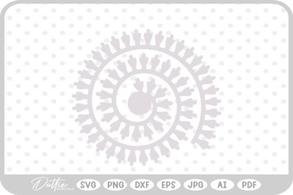 Exploring the Versatility of 3D Paper Flower Template SVG PNG DXF