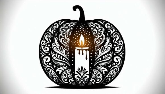 Exploring the Versatility of Pumpkin with a Candle: A Creative and Practical Choice