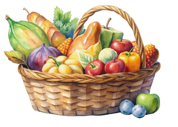 High-Quality PNG Groceries Shopping 3D Icon