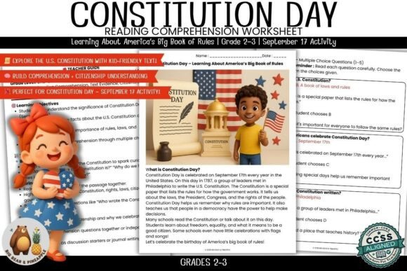 Understanding Constitution Day Reading: A Comprehensive Guide for Educators and Parents