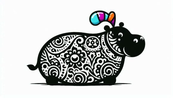 Unlocking Creativity with Decorative Silhouette Illustrations